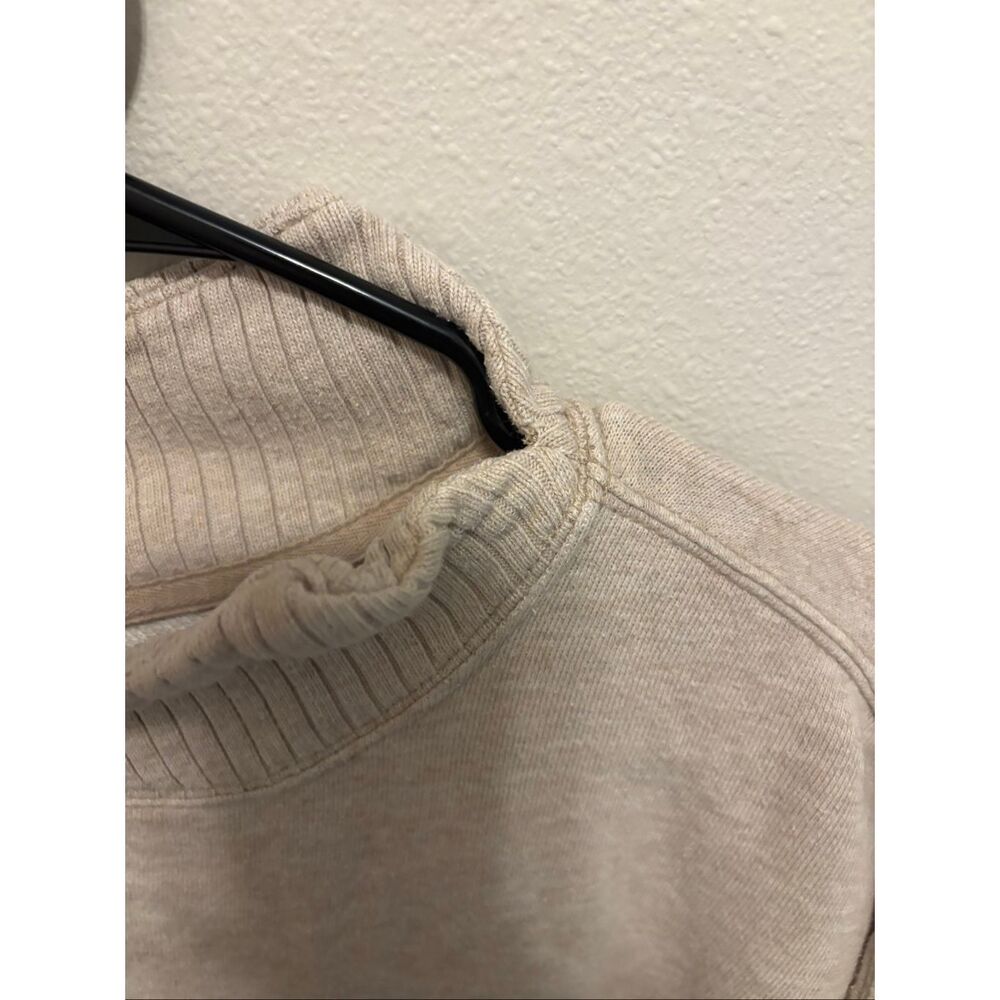 Aerie Beige Oversized Sweater - Picture 2 of 3